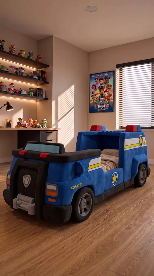 Chase's Police Truck Bed