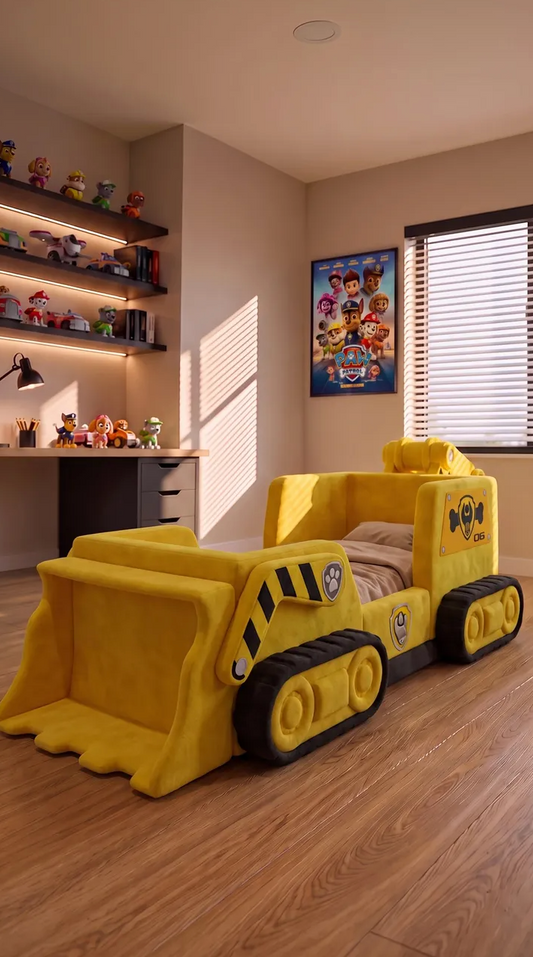 Rubble' Bulldozer Bed