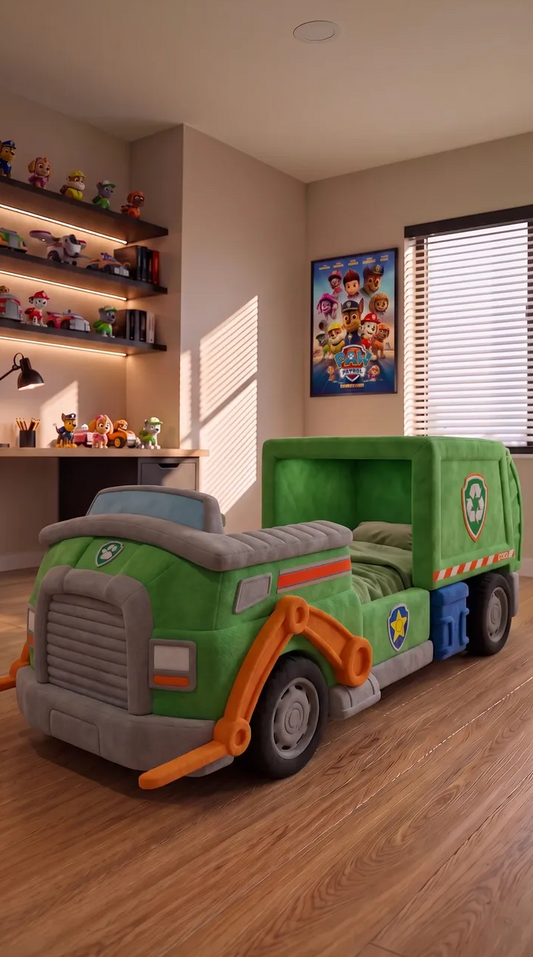 Rocky's Recycling Truck Bed