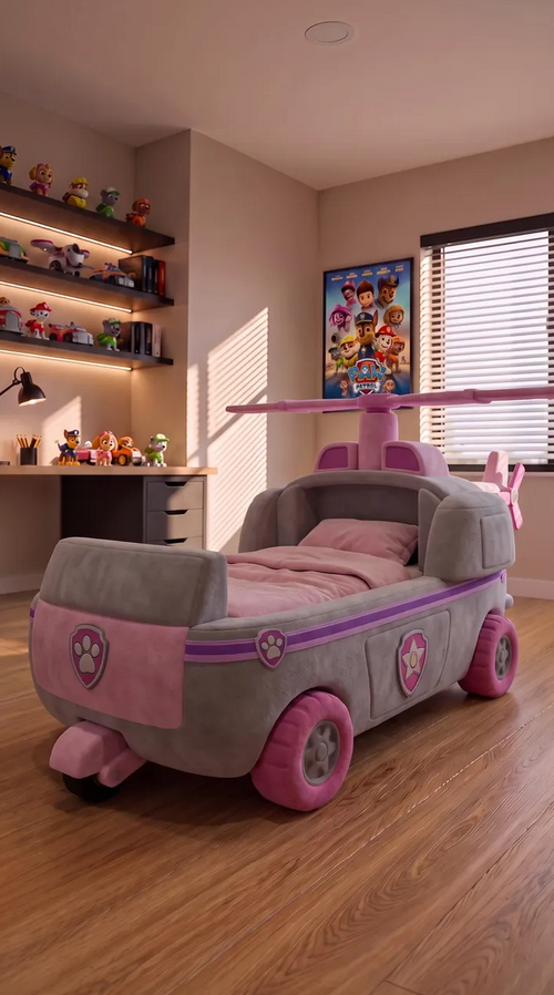 Skye's Helicopter Bed